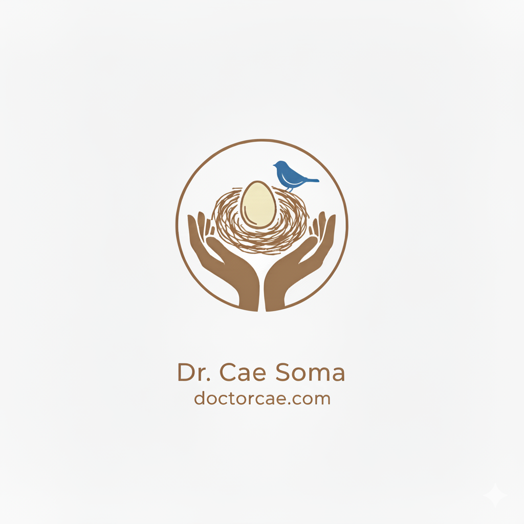 Dr. Caelan Soma logo